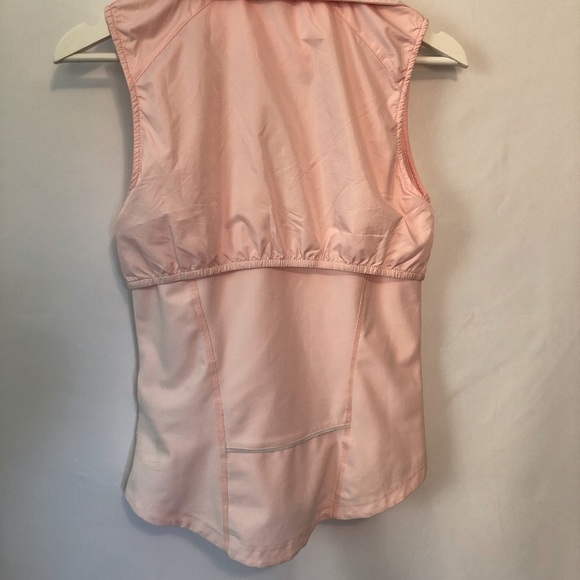 Nike Dri Fit Running Full Zip Vest - Pink - XS - Picture 6 of 8